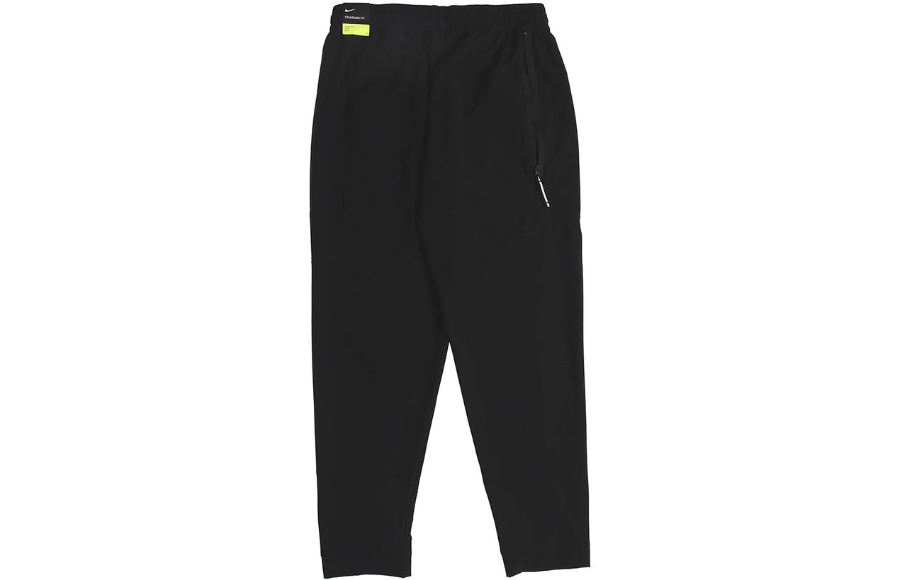 Nike Logo Pattern Solid Color Casual Sports Long Pants Black CW2661-010