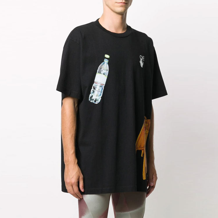 Off-White Fw20 Pascal Medicine Short Sleeve OMAA038F20FAB0031010