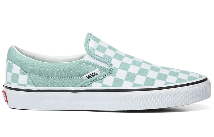 Vans Classic Slip-On 'Checkerboard-Blue' VN0A7Q5DH7O