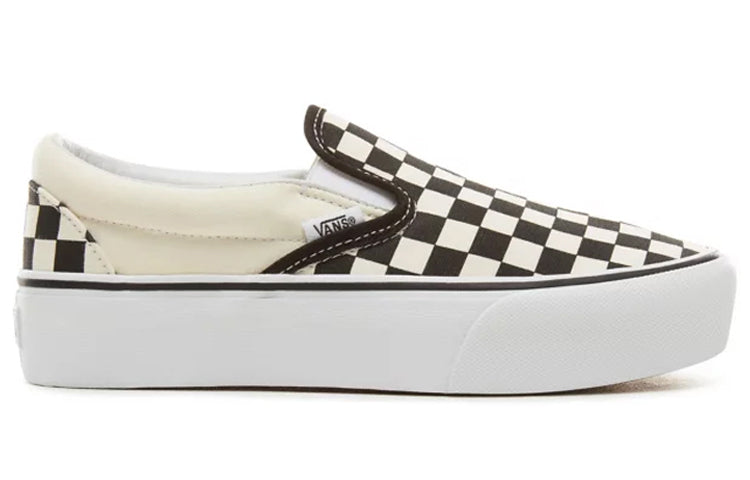 Vans Classic Slip-On Platform 'Checker - Black White' VN00018EBWW