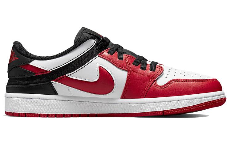 Air Jordan 1 Low FlyEase 'White Gym Red' DM1206-163