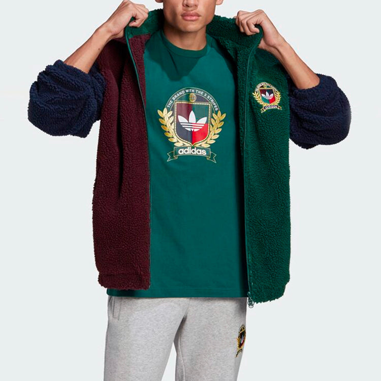 adidas originals Colorblock Stay Warm Stand Collar Jacket H32151
