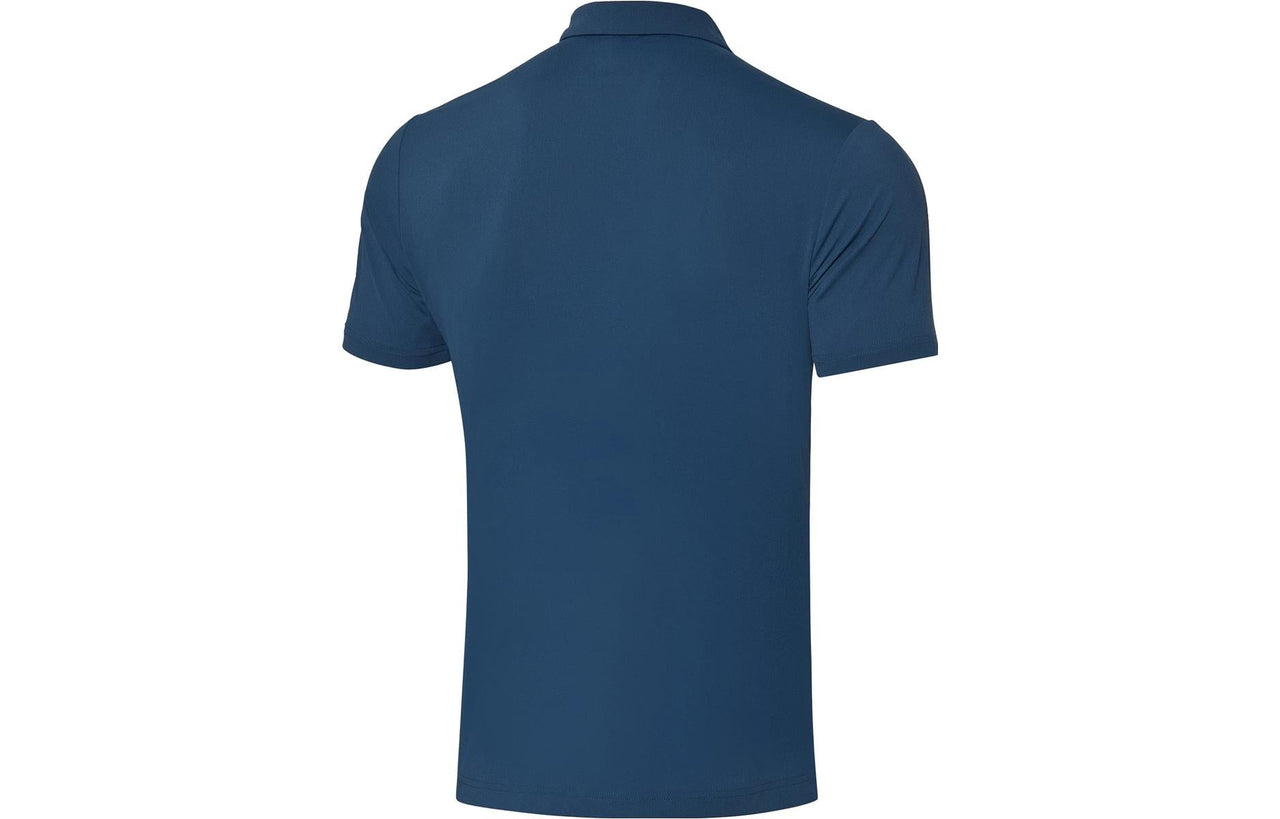 Li-Ning Logo Quick-Drying Polo Shirt 'Teal' APLT123-3