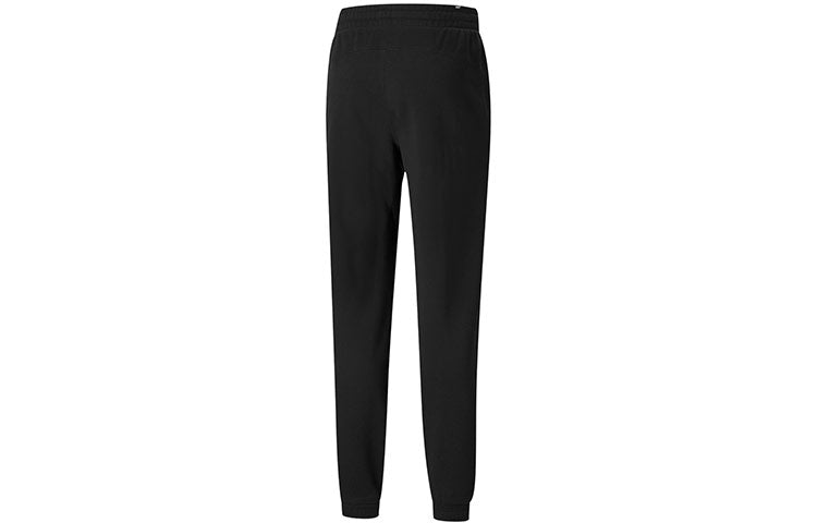 PUMA Modern Basics Logo Pants 'Black' 846416-01