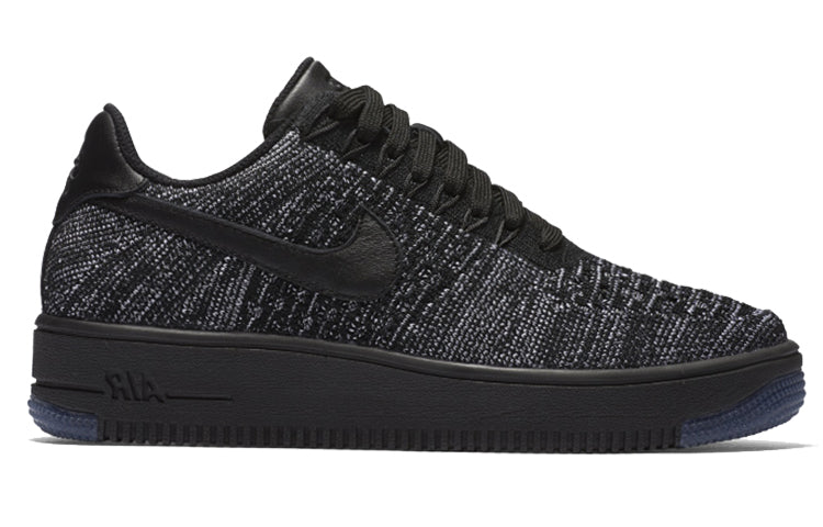 (WMNS) Nike Air Force 1 Flyknit Low 'Black' 820256-007