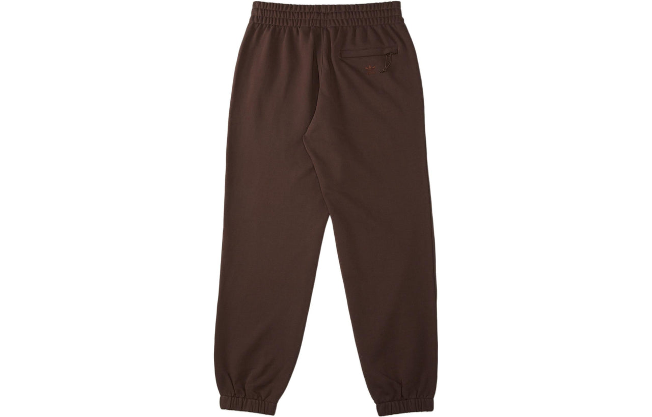 adidas x Pharrell Humanrace Small Logo Sweatpants 'Brown' HG1403