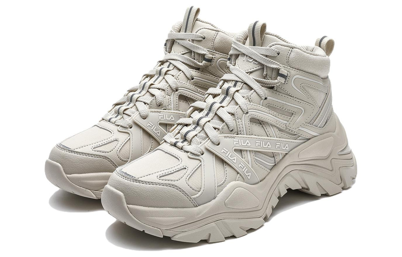 (WMNS) FILA Sofia 1S Mid Shoes 'Cream White' F12W341112FOM
