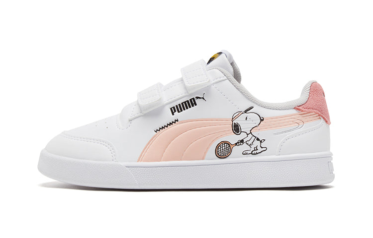 (PS) PUMA Peanuts x Shuffle 'Woodstock - White Apricot' 375740-02