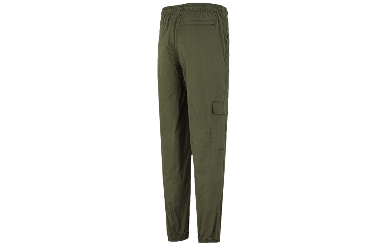 PUMA Classics Cuff Trousers 'Olivegreen' 533101-44