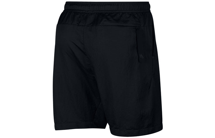 Men's Nike SPORTSWEAR Woven Black Shorts AR3230-010