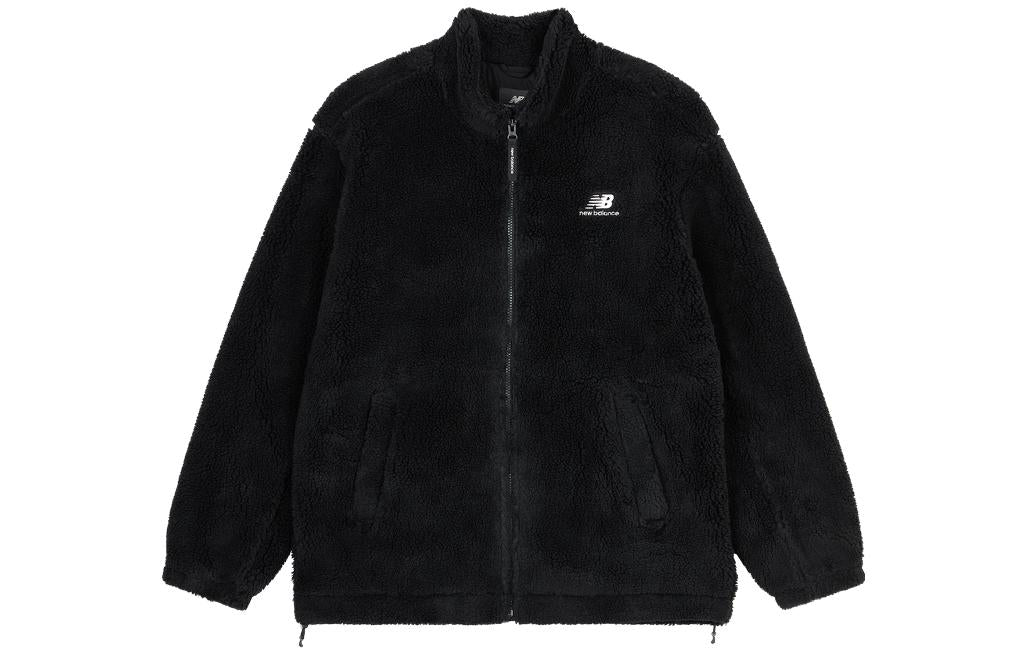 New Balance Logo Warm Winter Jacket 'Black' MDD4N011-BK