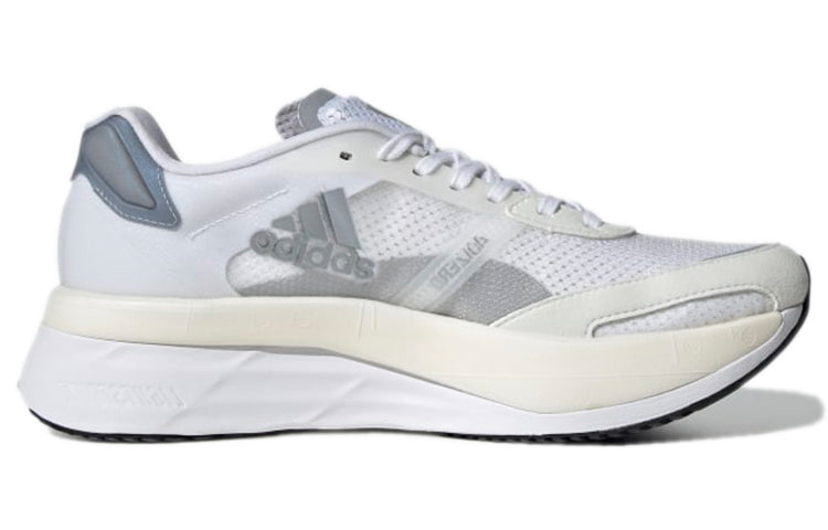 (WMNS) adidas Adizero Boston 10 'White Silver Metallic' GY0907