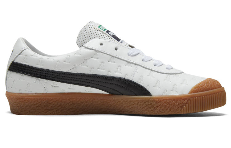 PUMA MATCH '72 OG PRM Retro Low Tops Casual Skateboarding Shoes Unisex White 370053-01