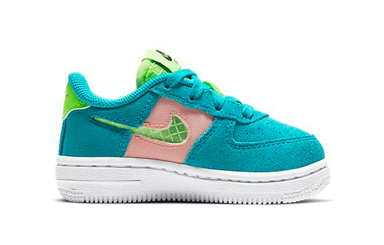 (TD) Nike Air Force 1 LV8 'Oracle Aqua' CJ4112-300