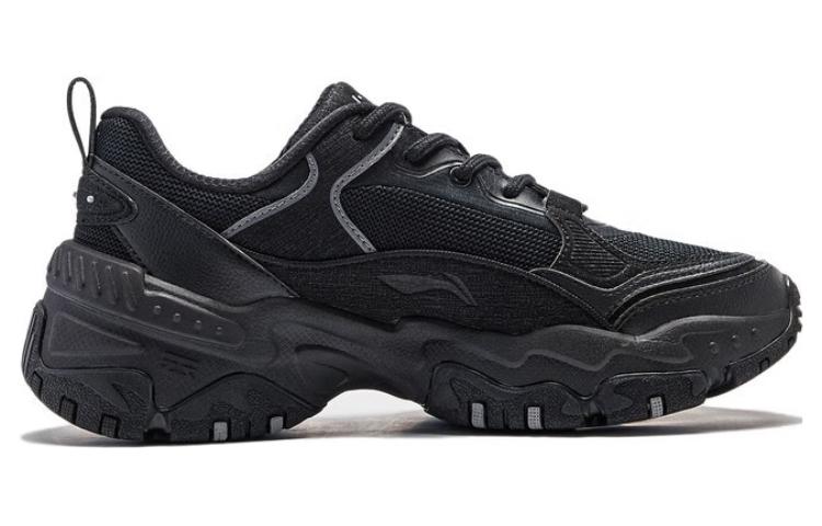 (WMNS) Li-Ning Brown Sugar 'Black' AGCT424-3