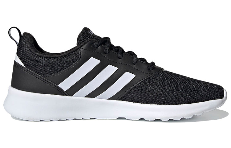 (WMNS) adidas QT Racer 2.0 'Black White' FY8320