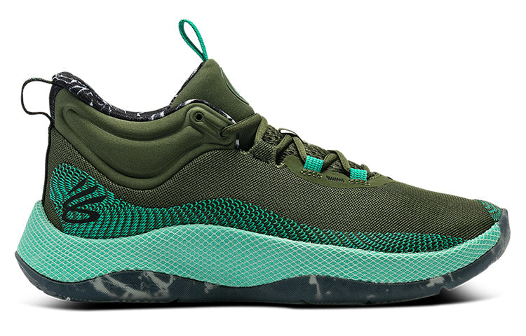 Under Armour Curry HOVR Splash 'Stone Jade' 3025369-300