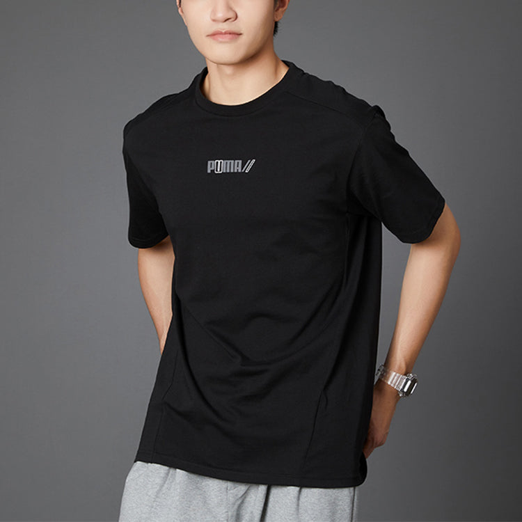 PUMA Rad/cal Tee 'Black Grey' 588845-01