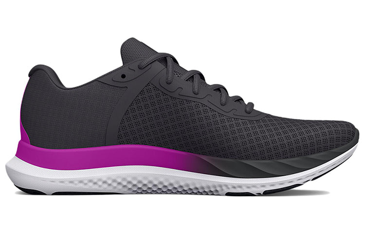 (WMNS) Under Armour Charged Breeze 'Jet Grey Strobe' 3025130-109