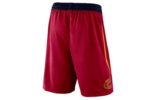 Nike Cleveland Cavaliers Icon Edition Swingman Shorts limited SW Red AJ5596-677