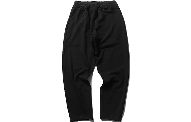 adidas originals Bodega Logo Sports Long Pants Black FQ4682