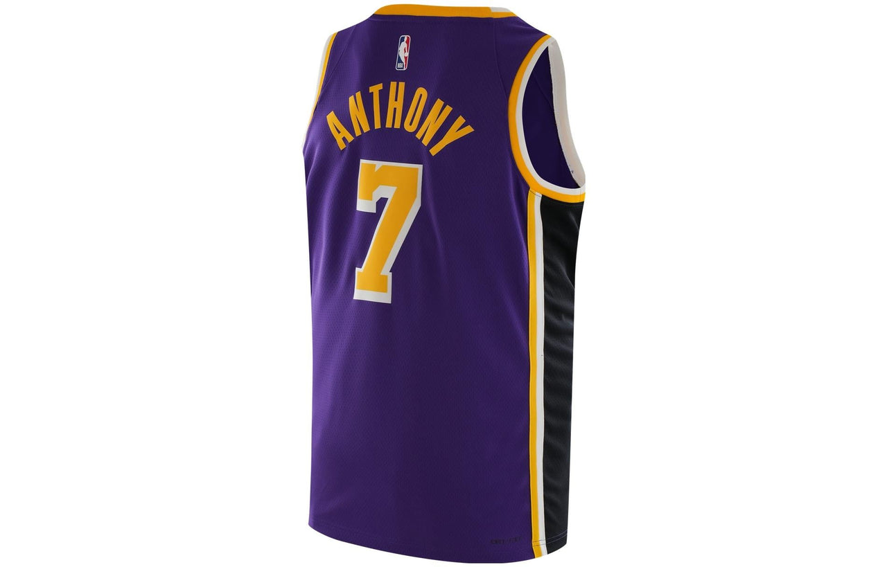 Air Jordan x NBA LA Lakers Jerseys 'Carmelo Anthony 7' CV9481-514