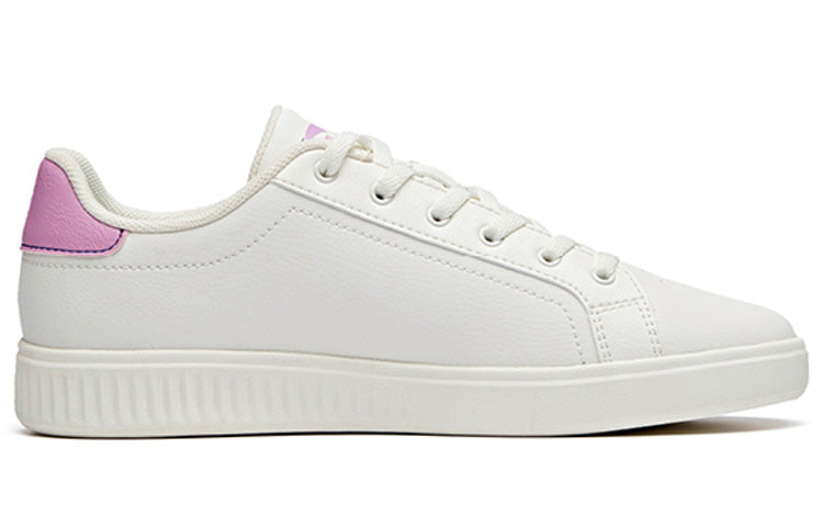 (WMNS) ANTA Low 'Ivory White Pink Purple' 122028066-4
