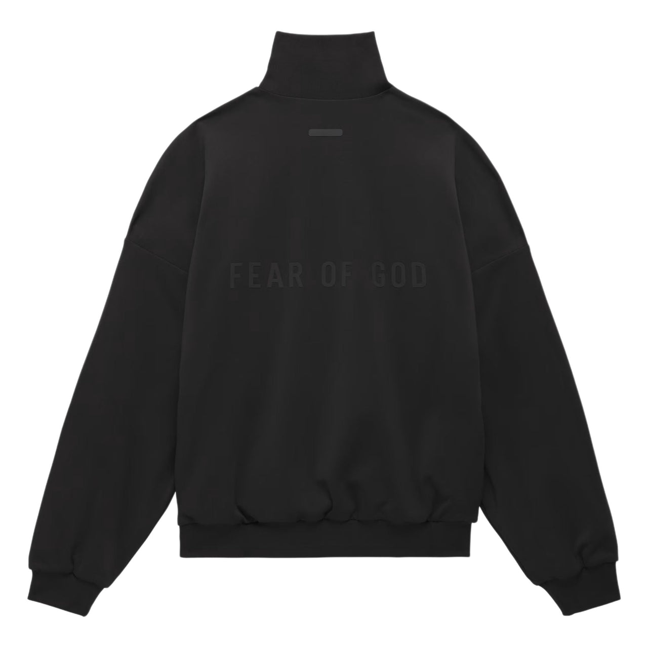 adidas Fear of God Athletics 1/2-Zip Track Top 'Black' IM5317
