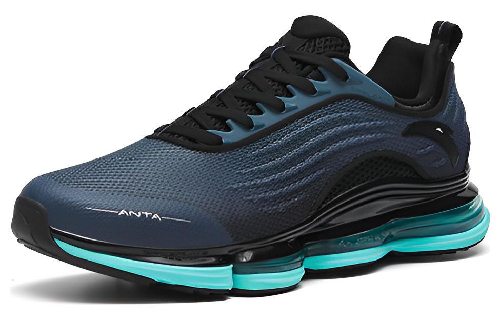 ANTA Running Shoes 'Blue Black Teal' 112315501-1
