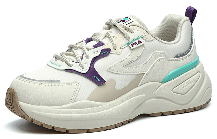 (WMNS) FILA Fashion Sneakers White/Blue F12W144154FTA