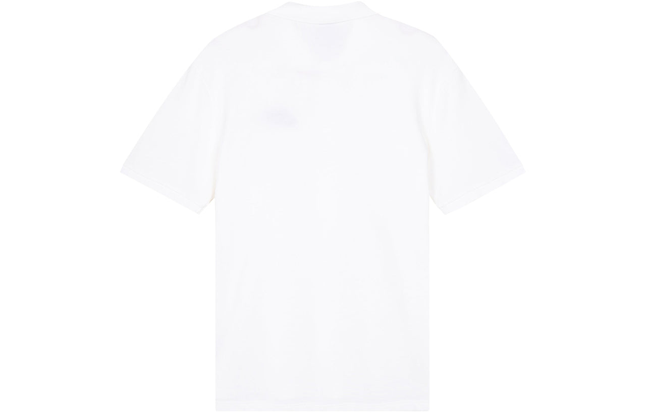 Nike Casual Sports Short Sleeve Polo Shirt White 909747-100