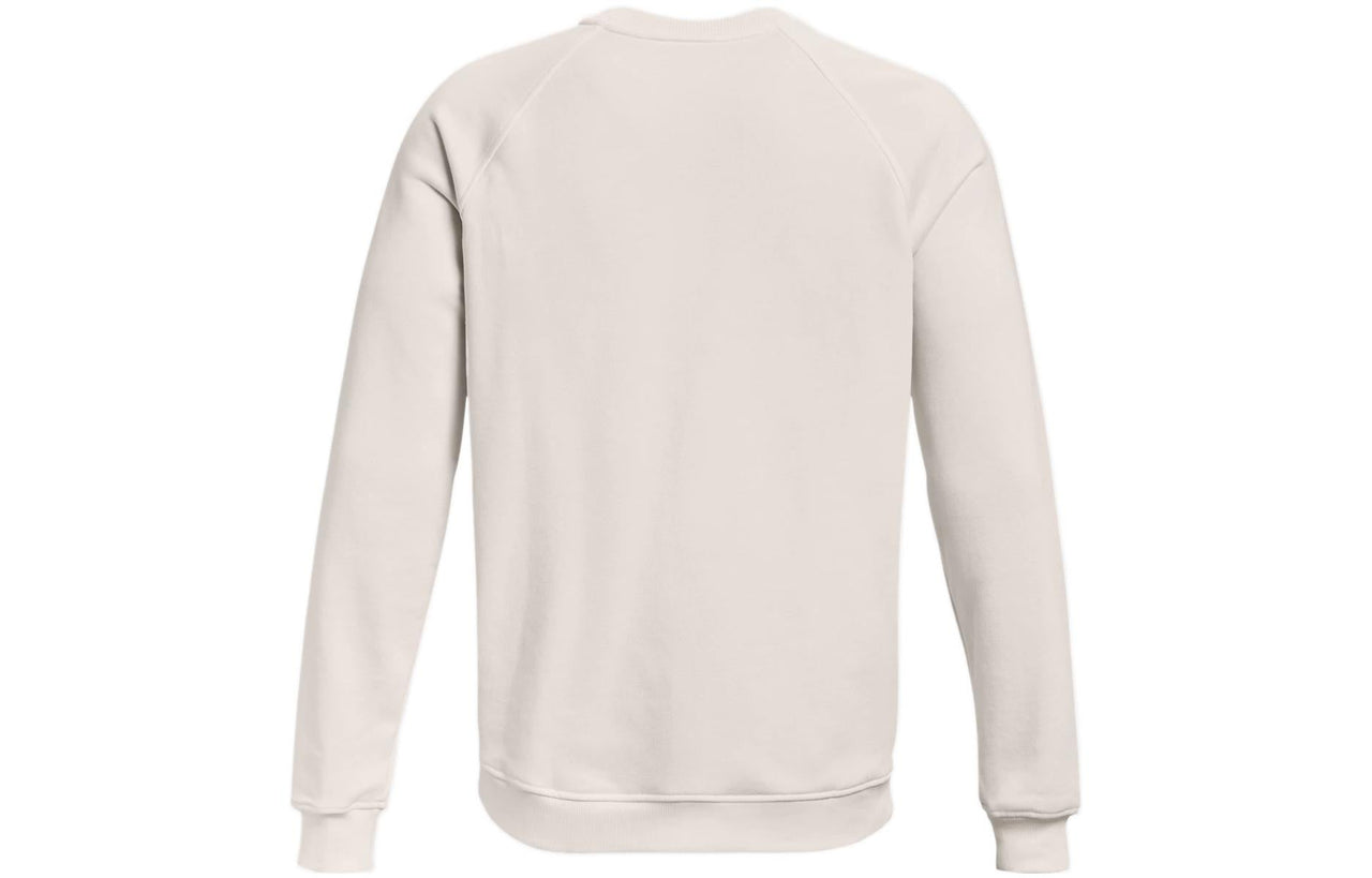 Under Armour Logo Sweatshirt 'Beige' 1373837-112