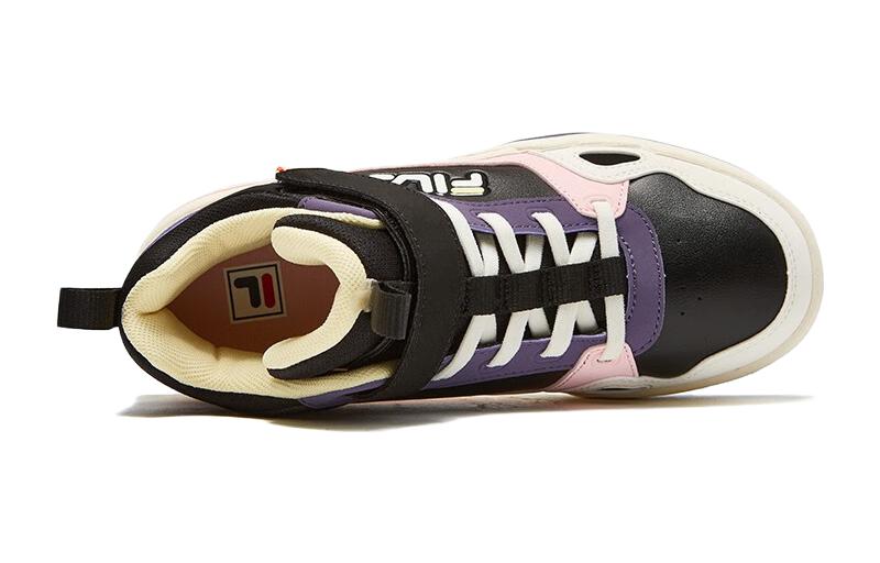 (GS) FILA Casual Skate Shoes 'Purple Black White' K15B331332FGG