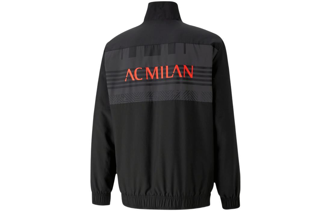 PUMA Acm Prematch Jacket Logo 'Black' 765055-04
