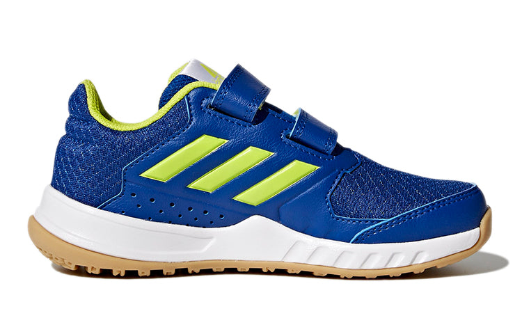 (GS) adidas Fortagym K Blue/Yellow CG2679