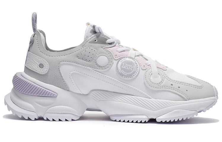 (WMNS) Li-Ning Nebula M1 'Grey Purple' AGCR226-4