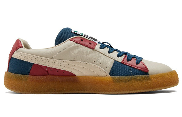 PUMA Suede 'Crepe Patch - Peyote Blue Red' 381195-01