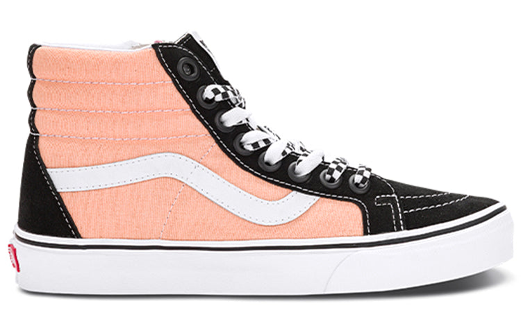 Vans SK8-HI Reissue Side Zip PINK VN0007NZPCA