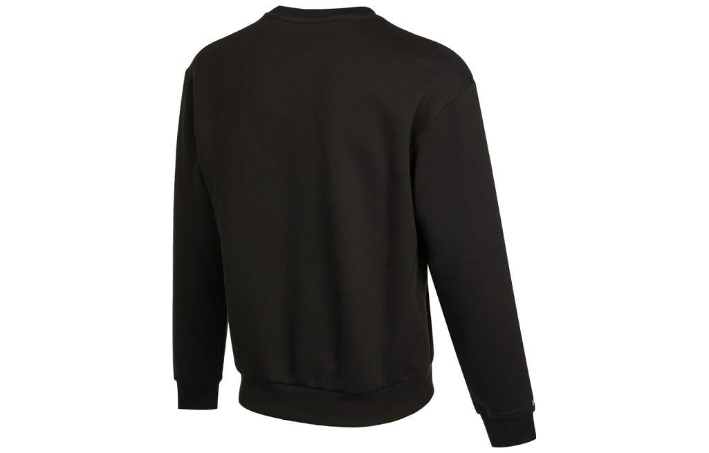 PUMA Team Crew Sweatshirt 'Black' 534383-01