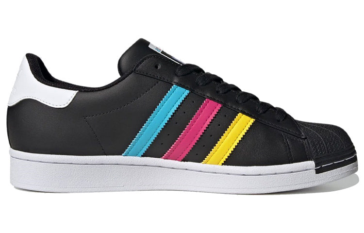 adidas Originals Superstar 'Black Green Cloud White' FU9520