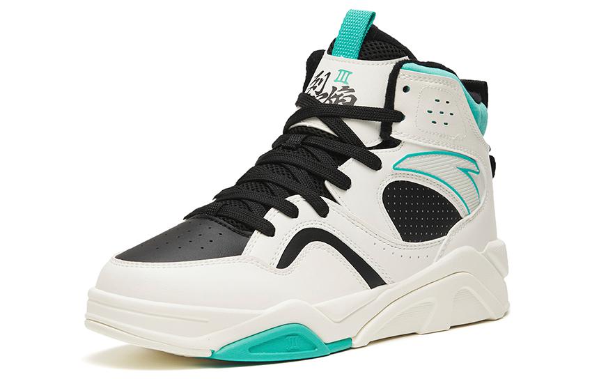 ANTA Flame 3.0 High 'White Black Green' 112248088-2