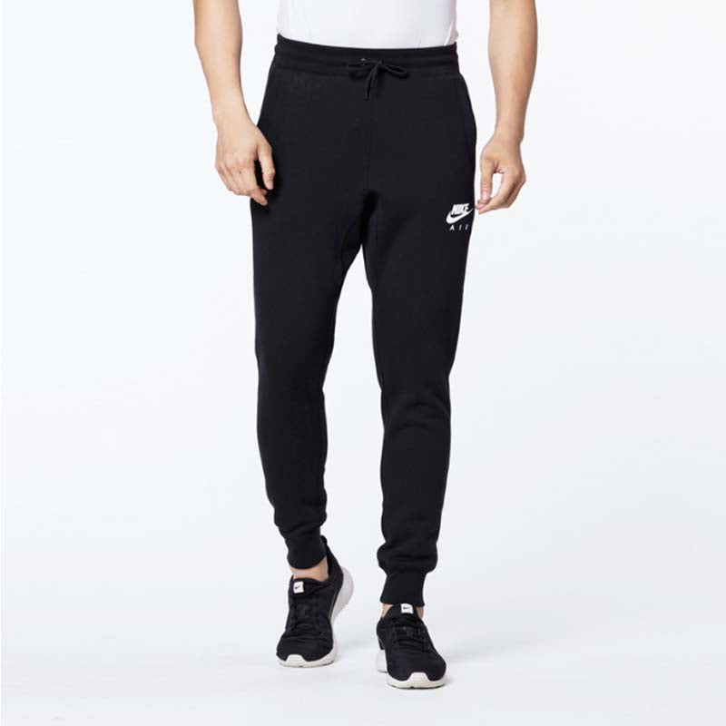 Nike Sportswear Fleece Trousers 'Black' BQ5546-010