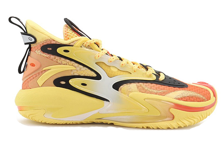 ANTA Shock The Game 5 Mid 'Yellow Red' 112131601S-1