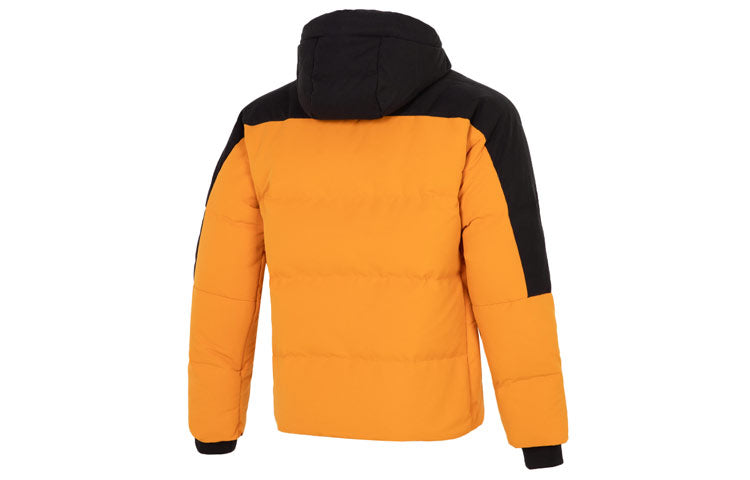 PUMA Colorblock Padded Down Jacket 'Orange' 537685-66