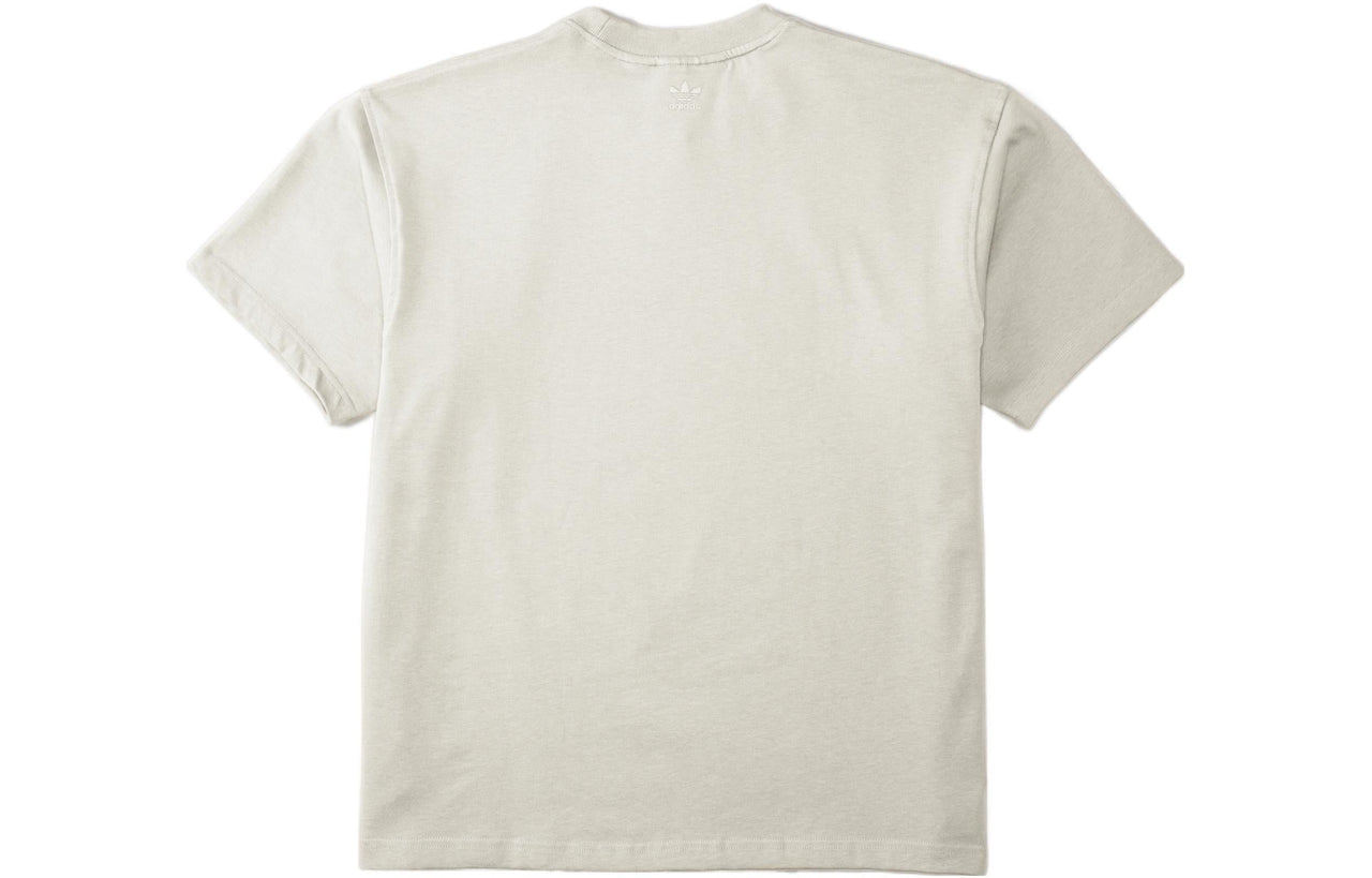 adidas x Pharrell Humanrace Small Logo T-Shirt 'Beige' HG1803