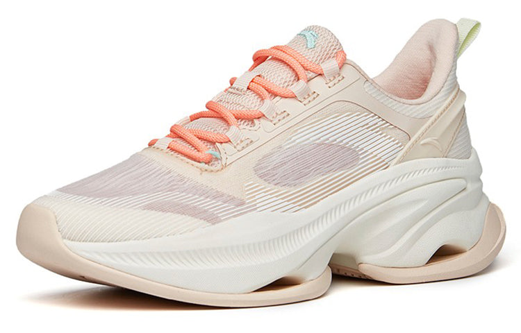 (WMNS) ANTA Training Series Sneakers 'Brown White' 122227756-4