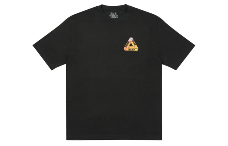 PALACE TRI-Lager Tee Triangle Logo Printing Short Sleeve Unisex Black P19TS219
