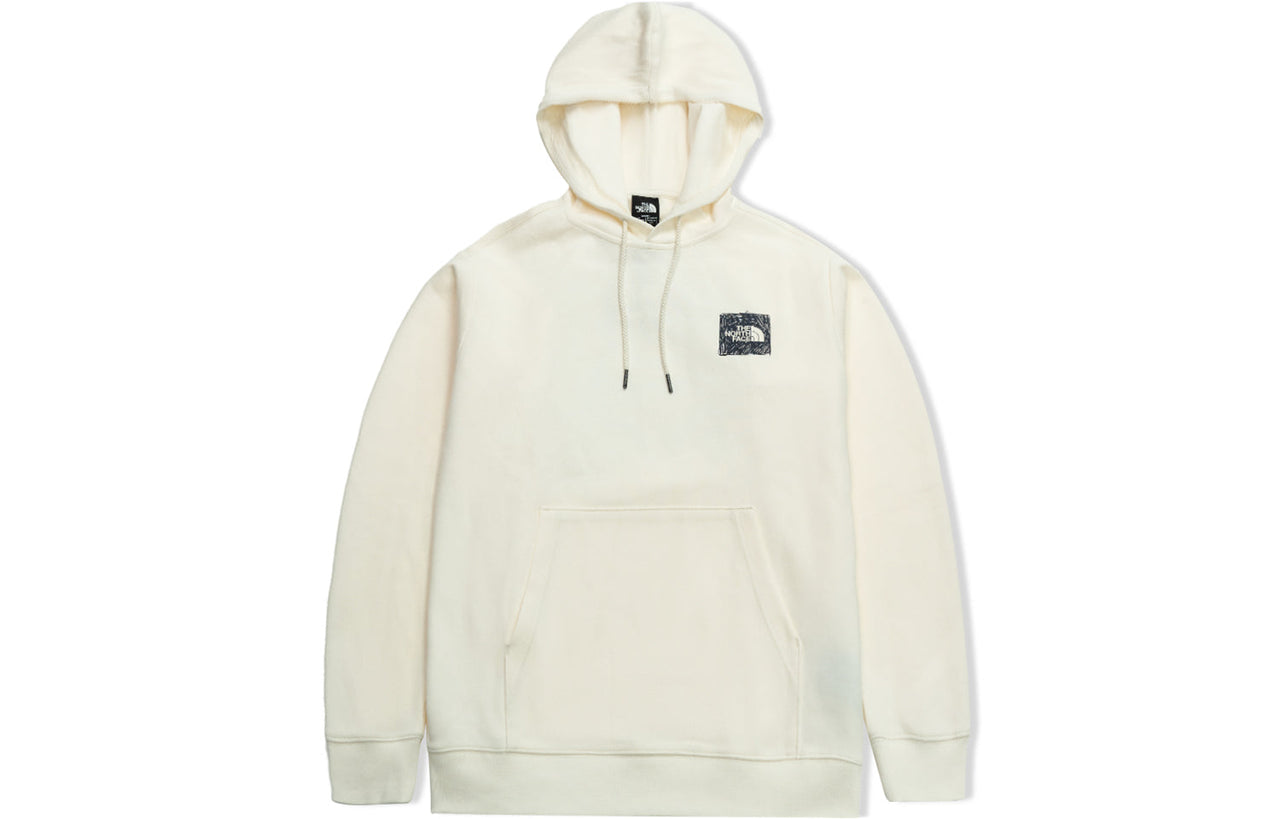 THE NORTH FACE SS22 Logo Hoodie 'White' NF0A5JZL-N3N