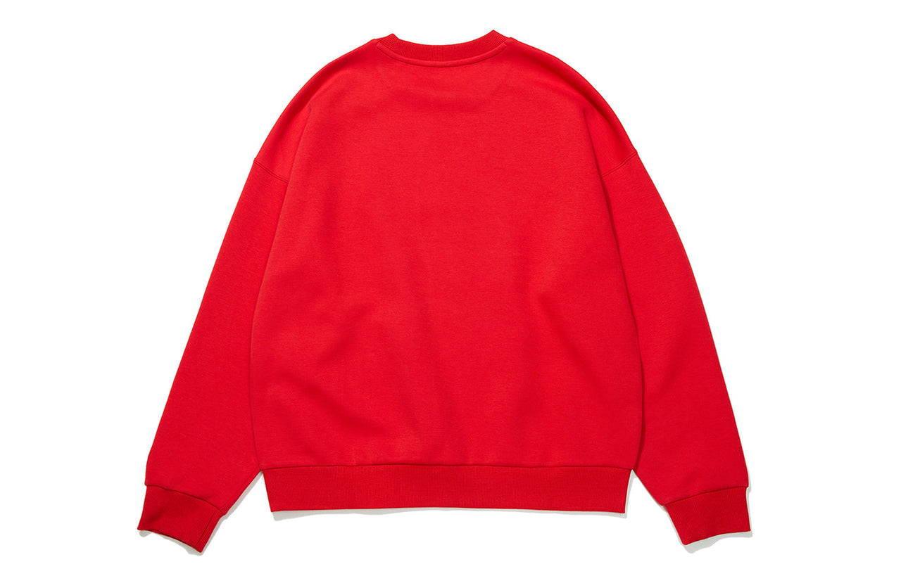 (WMNS) Li-Ning Rijindoujin Knit Pullover 'Red' AWDT074-1