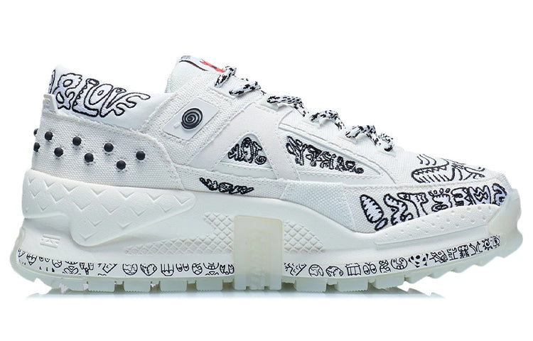 Li-Ning Counterflow Alien Peace 'Smoke White' AGLR167-5